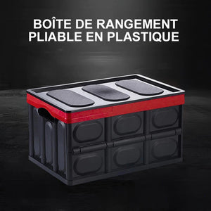 Boîte de Rangement Pliable en Plastique