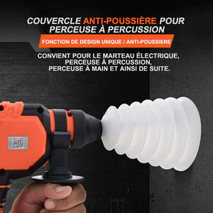 Ciaovie™ Couvercle Anti-poussière pour Perceuse à Percussion