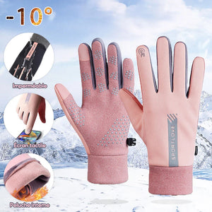 🧤Gants imperméables antidérapants résistants au froid pour écran tactile🧤