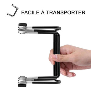 Mini Support en Métal de Tablette Portable Pliable