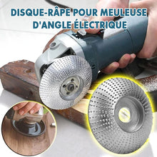 Charger l&#39;image dans la galerie, Disque-râpe pour Meuleuse d&#39;angle Électrique
