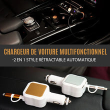 Charger l&#39;image dans la galerie, Ciaovie™ Chargeur de Voiture Multi avec Câble de Chargement Rétractable
