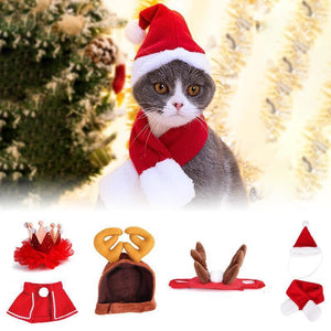 Costume de Noël pour Animaux de Compagnie