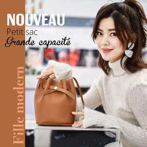 Petit Sac Seau de Loisirs avec Cordon