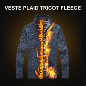 Gilet polaire homme