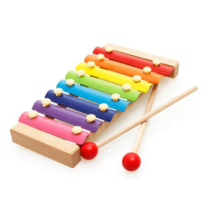 Jouet de Xylophone en Bois Coloré pour Enfants