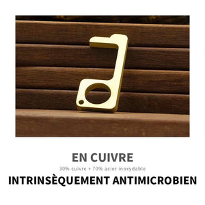 Ouvre-porte en Cuivre / en Aluminium