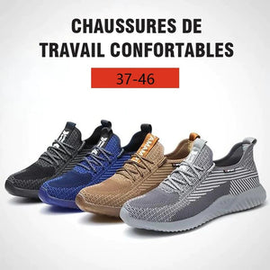 Chaussures de Travail Confortables et Respirantes