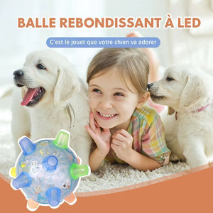 Jouet-Balle Rebondissant À LED