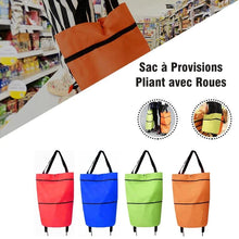 Charger l&#39;image dans la galerie, Ciaovie™ Sac à Provisions Pliant avec Roues
