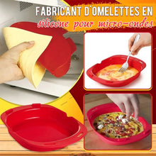 Charger l&#39;image dans la galerie, Fabricant d&#39;Omelettes en Silicone pour Micro-ondes
