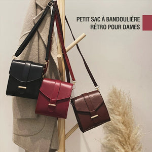 Petit Sac à Bandoulière Rétro pour Dames