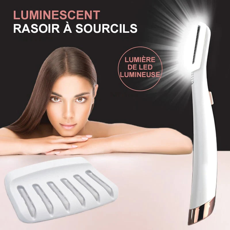 Ciaovie™ Rasoir à Sourcils avec LED