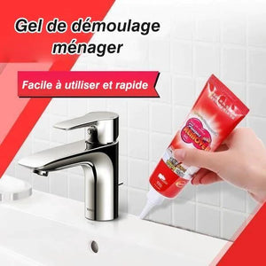 Gel démoulant