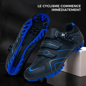 Chaussures autobloquantes pour vélos de sport professionnels