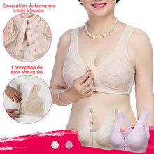 Charger l&#39;image dans la galerie, Ciaovie™ Soutien-gorge en Coton à Fermeture Avant
