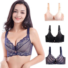 Charger l&#39;image dans la galerie, Soutien-Gorge à Couverture Intégrale en Dentelle
