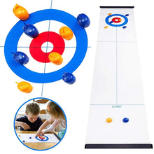 Charger l&#39;image dans la galerie, Mini jeu de curling de table
