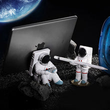 Charger l&#39;image dans la galerie, Support De Téléphone Portable ou De Stylo en Décorations d&#39;Astronautes
