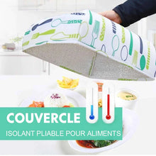 Charger l&#39;image dans la galerie, Couvercle Isolant Pliable pour Aliments
