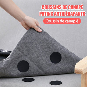 Ciaovie™ Patins Antidérapants pour Coussin de Canapé (5 paires / boîte)