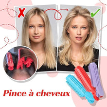 Charger l&#39;image dans la galerie, Pince à Cheveux Moelleuse Naturelle de Racines de Cheveux
