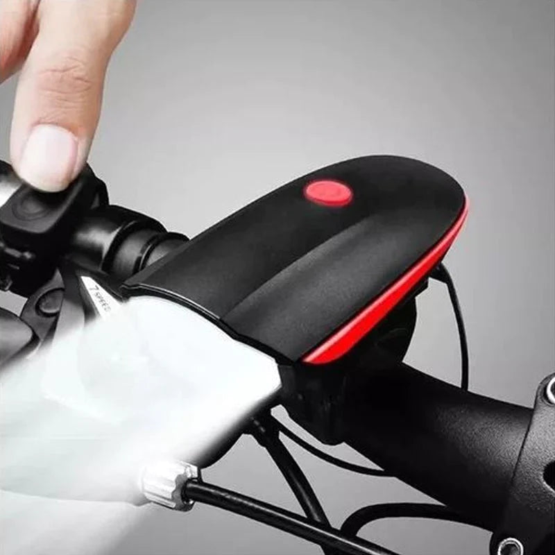 Eclairage Avant de Vélo de Montagne Rechargeable USB