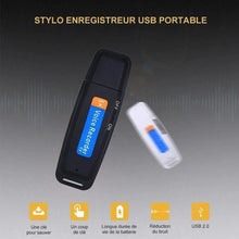 Charger l&#39;image dans la galerie, Mini Stylo Enregistreur USB Portable
