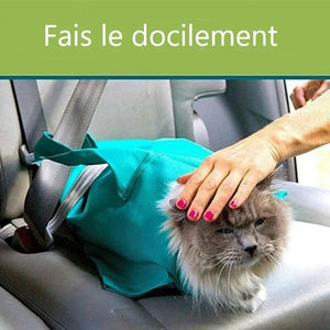 Sac de Voyage Chat, Tissu Respirant