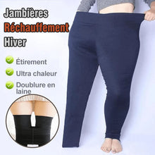 Charger l&#39;image dans la galerie, Legging Hiver Velours Pour Femmes
