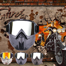 Charger l&#39;image dans la galerie, Ciaovie™ Lunettes de Motocross avec Masque Détachable
