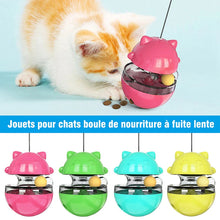 Charger l&#39;image dans la galerie, Mangeoire Interactive pour Chat Jouet pour Animal Domestique Multifonctionnel

