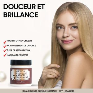 Crème réparatrice pour les cheveux