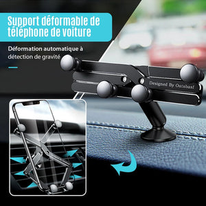 Support de Smartphone Déformable pour Voiture