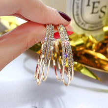 Charger l&#39;image dans la galerie, Boucles d&#39;oreilles Diamant Brillant
