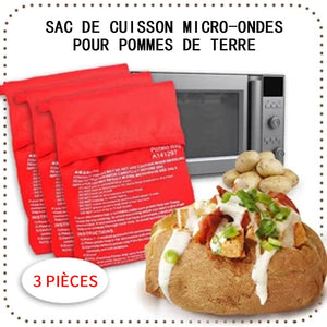 Sac de Cuisson Micro-ondes pour Pommes de Terre