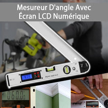 Charger l&#39;image dans la galerie, Mesureur D&#39;angle avec Écran LCD Numérique
