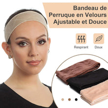 Charger l&#39;image dans la galerie, Ciaovie™ Bandeau pour Perruque Élastique en Velours
