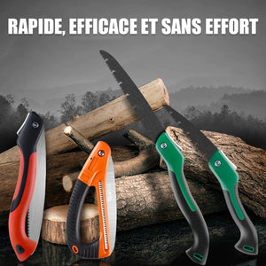 Scie à Bois Multifonctionnelle Pliable