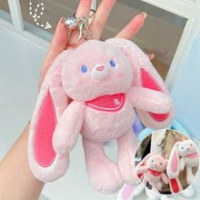 Charger l&#39;image dans la galerie, Poupée lapin en peluche
