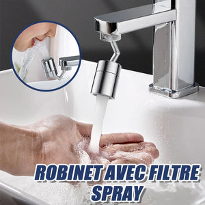 Robinet avec Filtre Spray