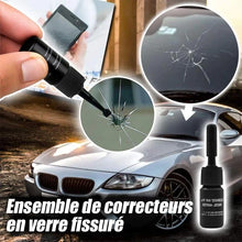 Charger l&#39;image dans la galerie, Liquide de réparation pour nano verre automobile
