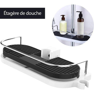 Étagère de douche multifonction