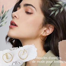 Charger l&#39;image dans la galerie, Manchettes d&#39;oreilles Mode Femme sans Piercing
