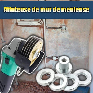 Affuteuse de mur de meuleuse