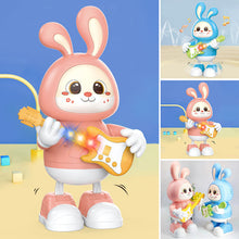 Charger l&#39;image dans la galerie, Adorable lapin guitariste jouet🐰🐰
