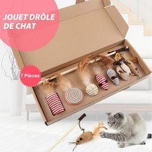 Charger l&#39;image dans la galerie, Jouet Drôle de Chat (7 Pièces)
