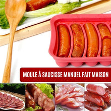 Charger l&#39;image dans la galerie, Moule à Saucisse Manuel en Silicone
