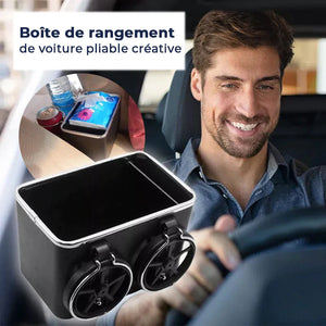 😎Boîte de Rangement de Voiture Pliable Créative😎