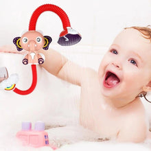 Charger l&#39;image dans la galerie, Mini Douche d&#39;Éléphant Mignon Jouet de Bain
